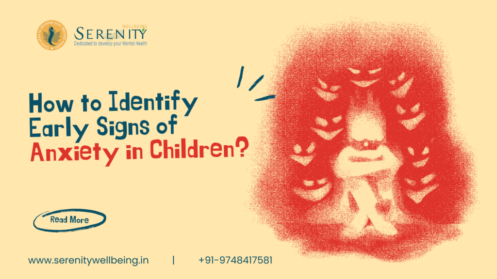 anxiety in children