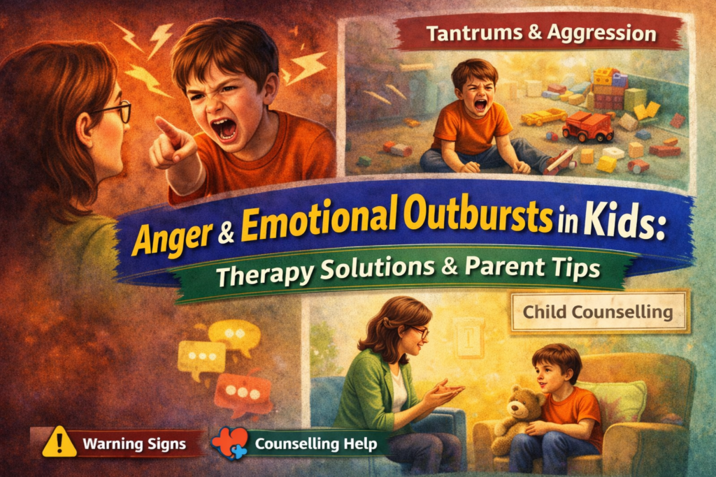 Child always angry