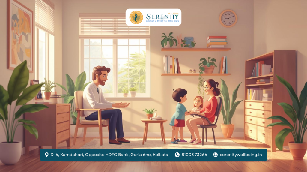 Child Psychologist in Garia - Serenity Wellbeing
